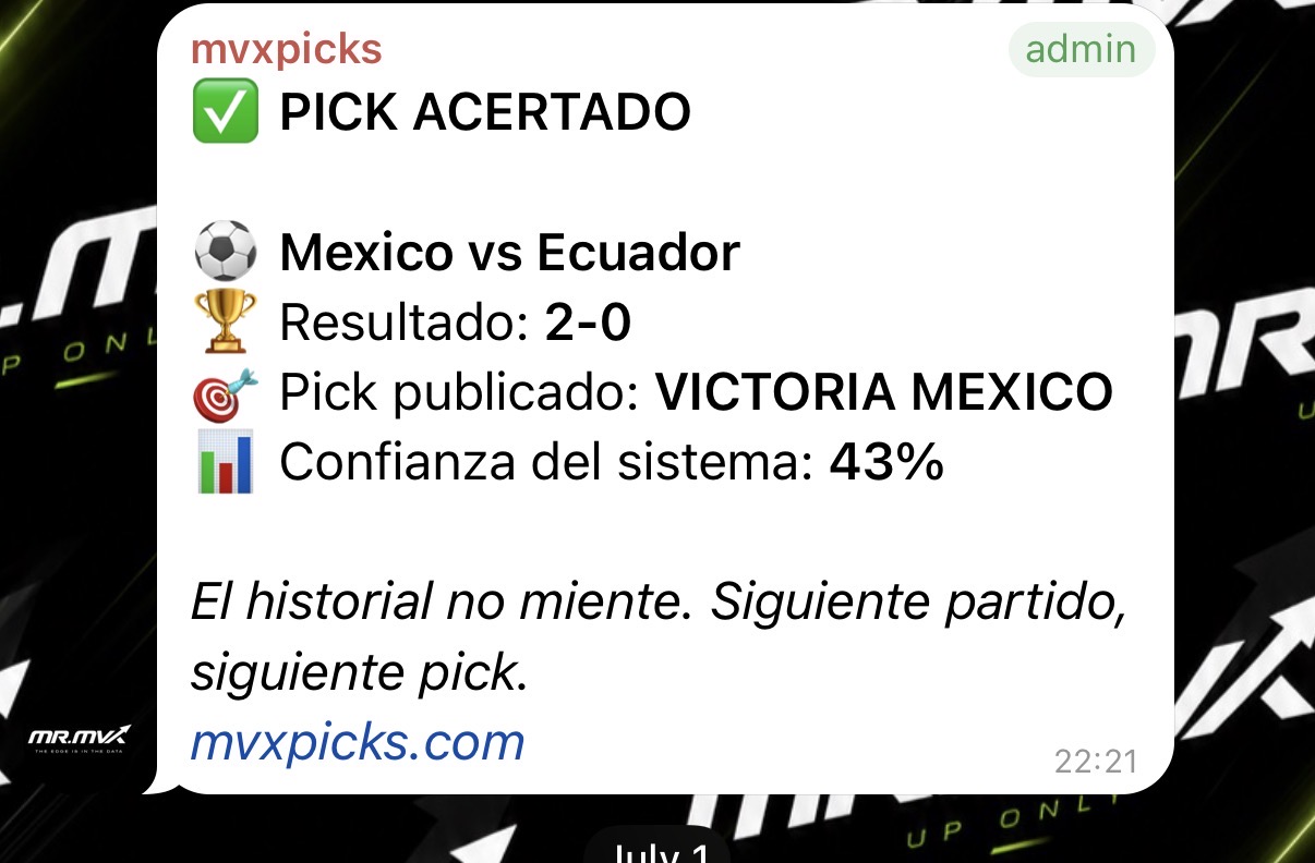 Pick acertado