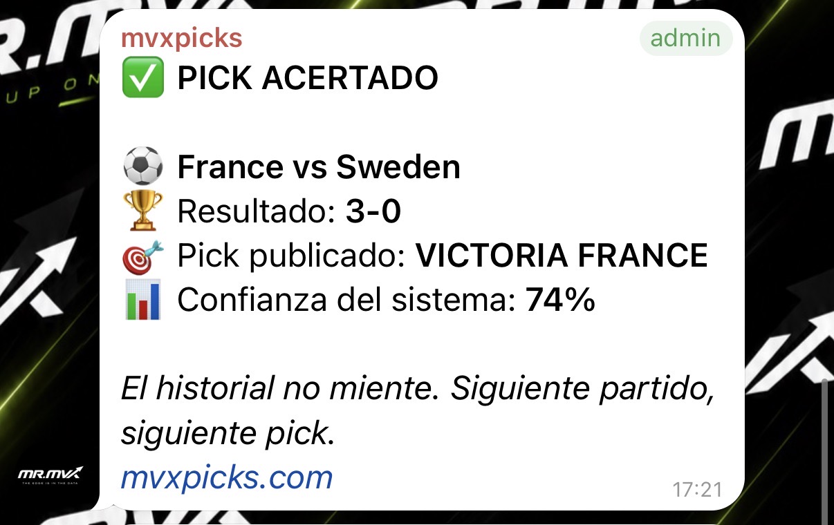 Pick acertado