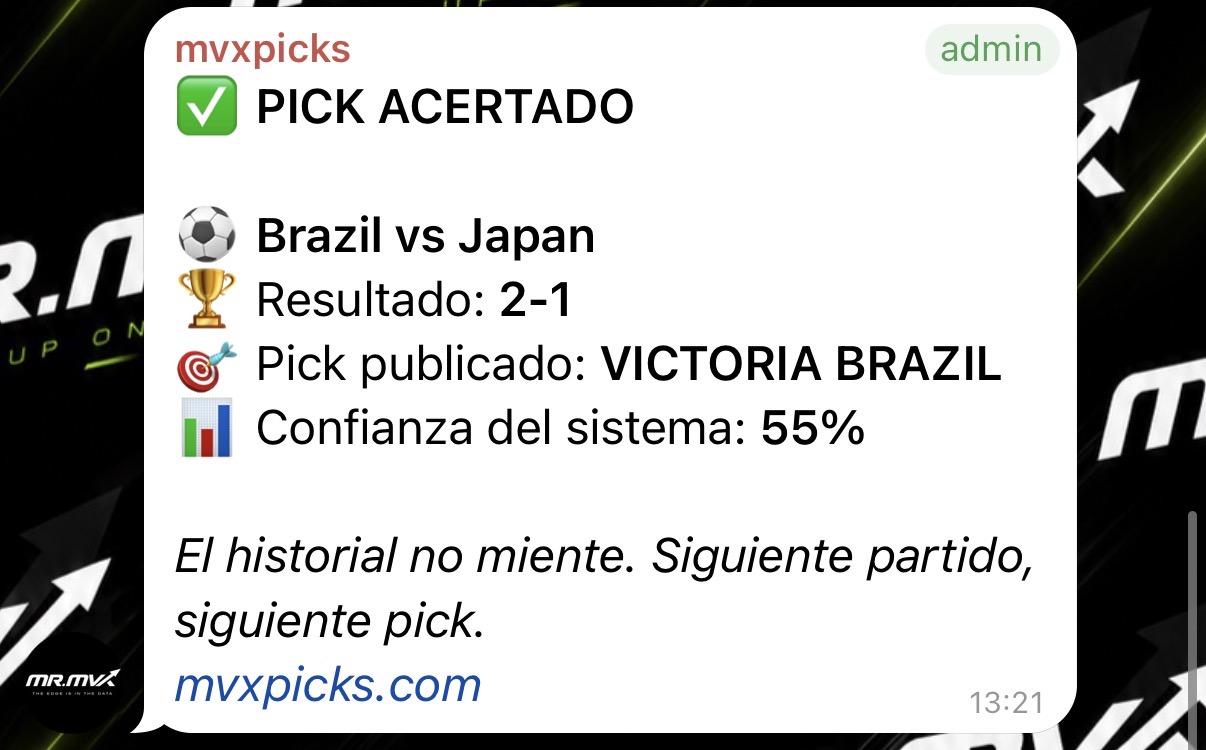 Pick acertado